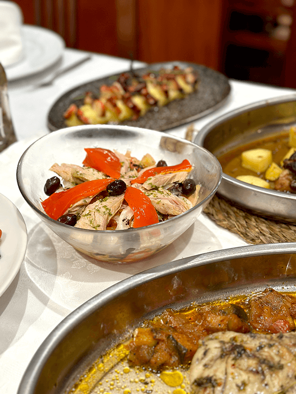 restaurante Andalucía